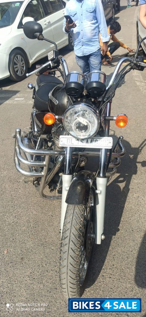 Lightening Royal Enfield Thunderbird 350