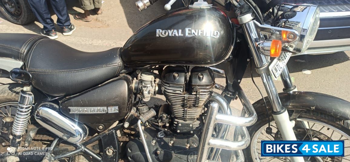Lightening Royal Enfield Thunderbird 350
