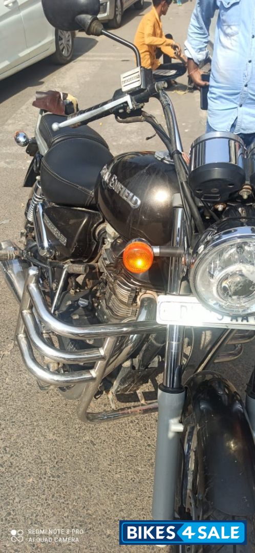 Lightening Royal Enfield Thunderbird 350