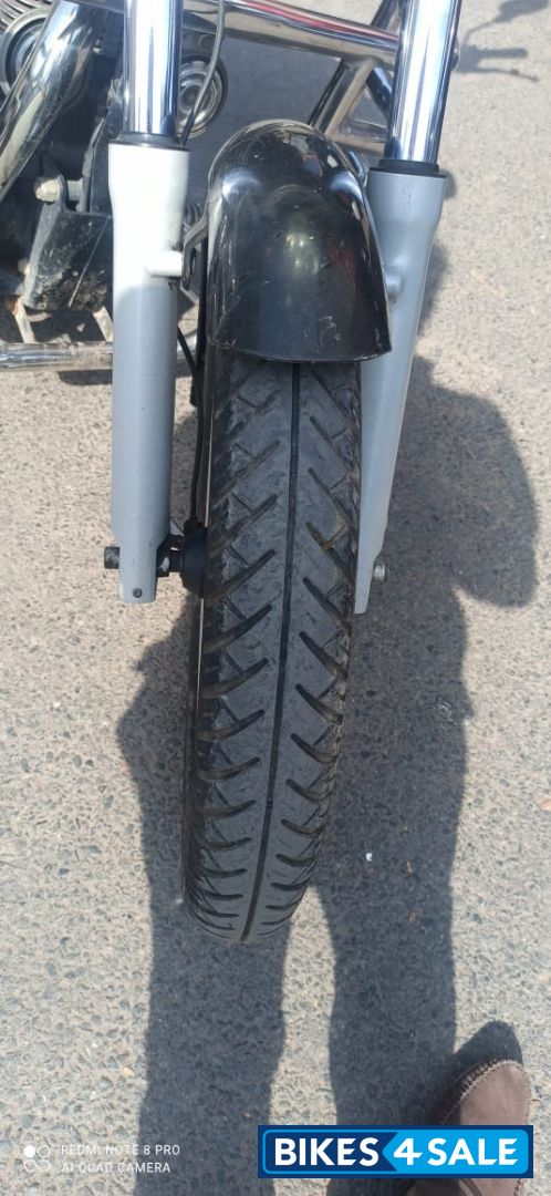 Lightening Royal Enfield Thunderbird 350