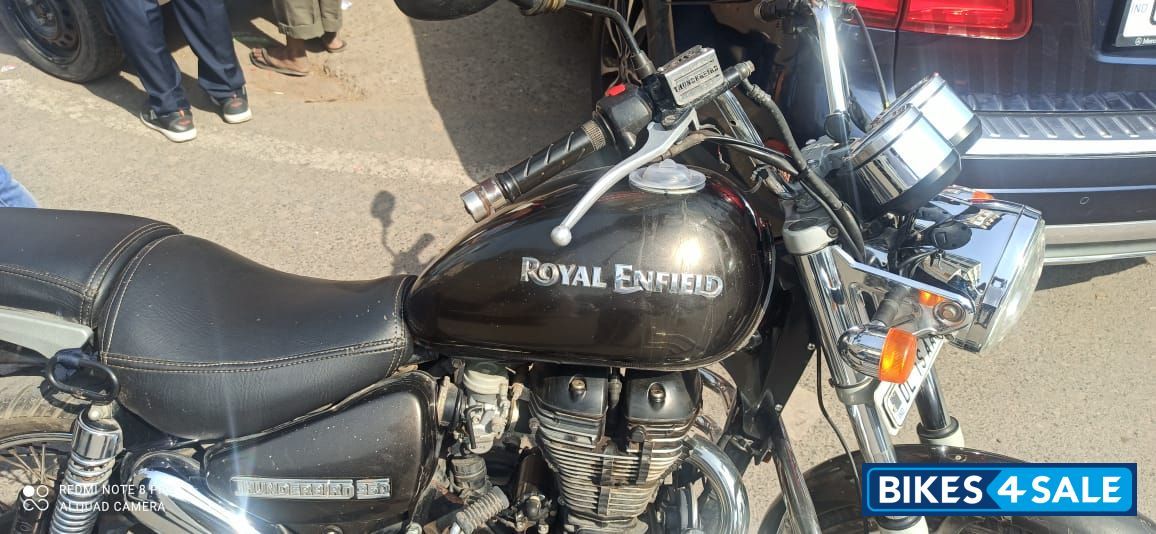 Lightening Royal Enfield Thunderbird 350