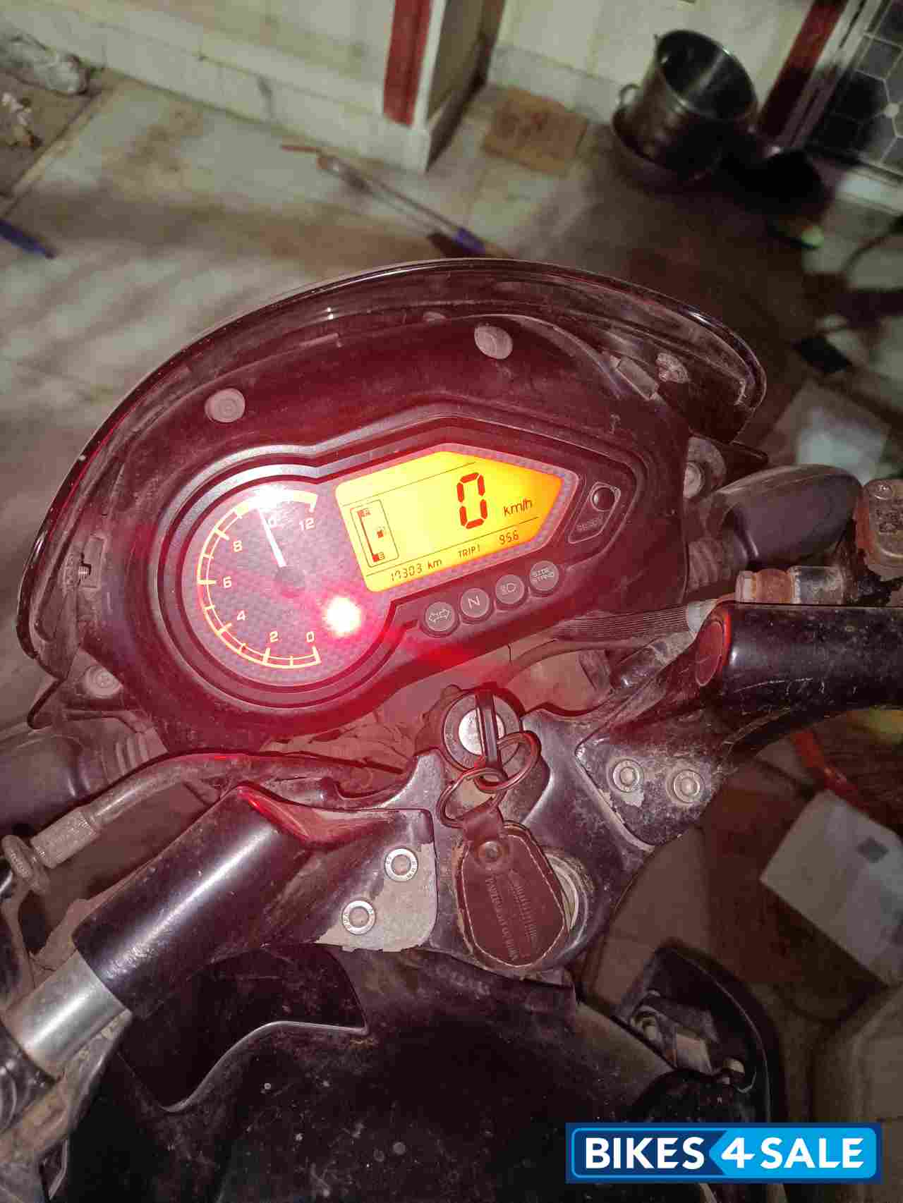 Black Bajaj Pulsar 150