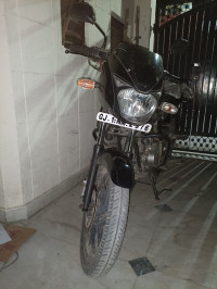 Black Bajaj Pulsar 150