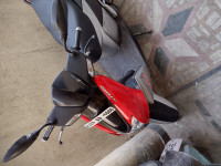 Red ,black TVS NTORQ 125