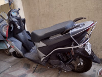 Red ,black TVS NTORQ 125