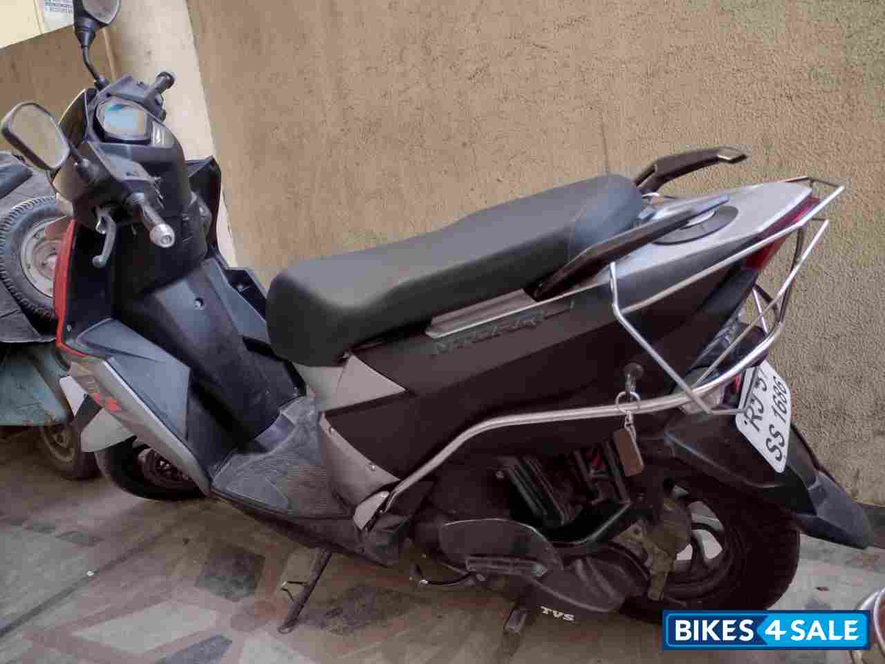 Red ,black TVS NTORQ 125