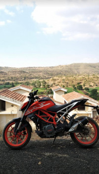 KTM Duke 390 2017 Model