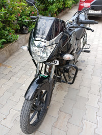 Black Honda CB Unicorn