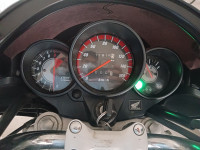 Black Honda CB Unicorn