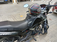 Black Honda CB Unicorn