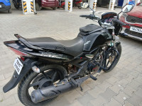 Black Honda CB Unicorn