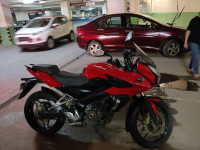 Red Bajaj Pulsar AS 200