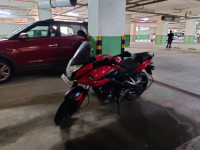 Red Bajaj Pulsar AS 200