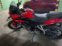 Red Bajaj Pulsar AS 200