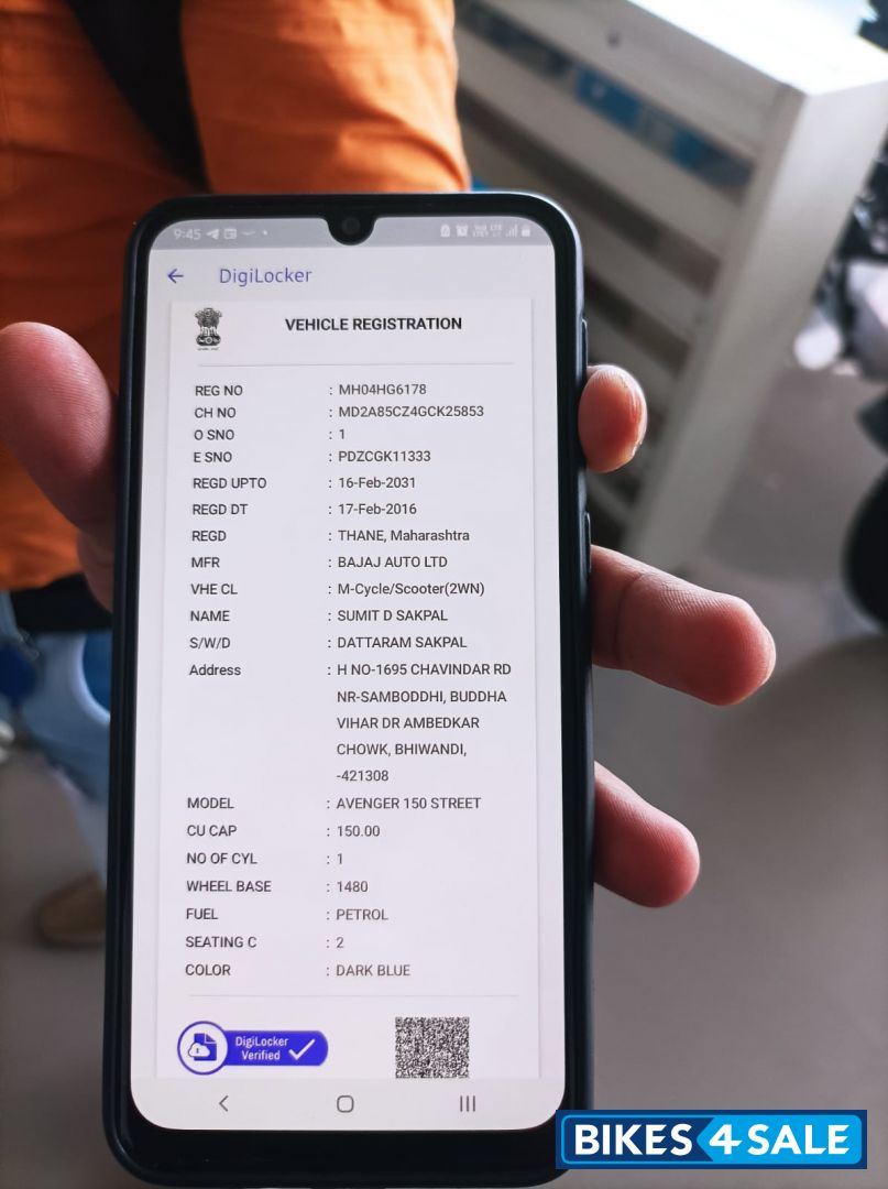 Bajaj Avenger Street 150