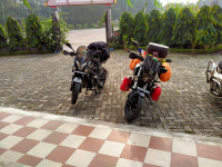 Charcoal Black Bajaj Dominar 2019 Dominar UG