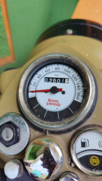 Desert Storm Royal Enfield Bullet Standard 350