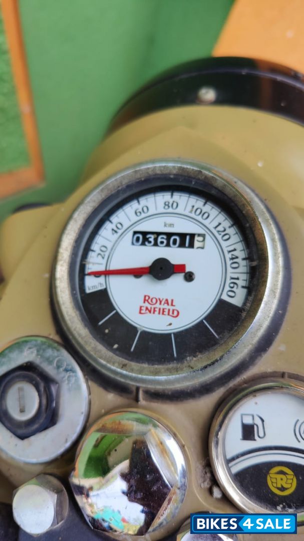 Desert Storm Royal Enfield Bullet Standard 350