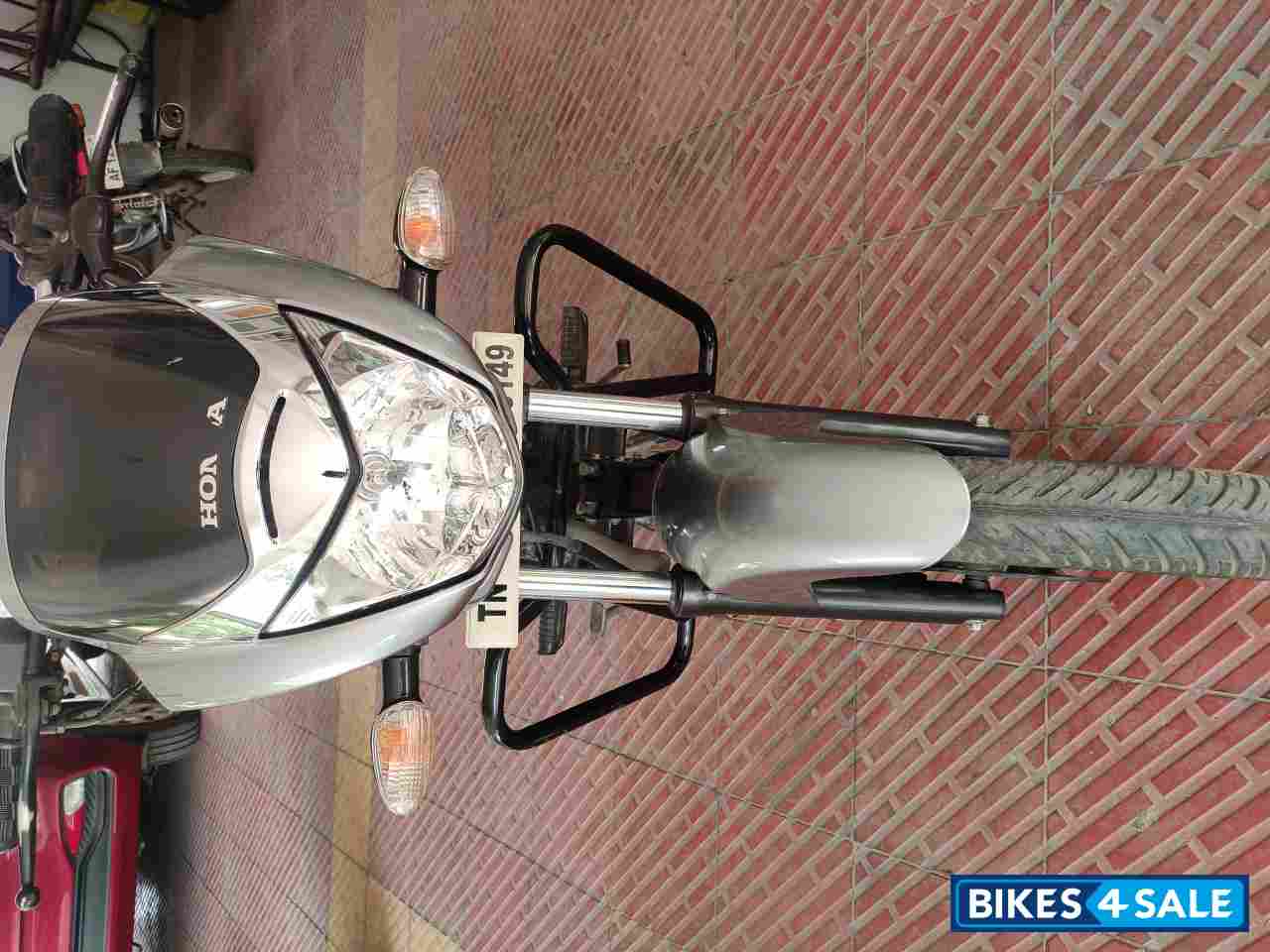 Silver Honda Unicorn