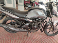 Silver Honda Unicorn