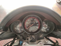 Silver Honda Unicorn