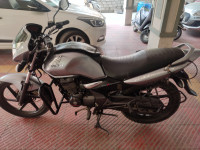 Silver Honda Unicorn