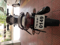 Silver Honda Unicorn