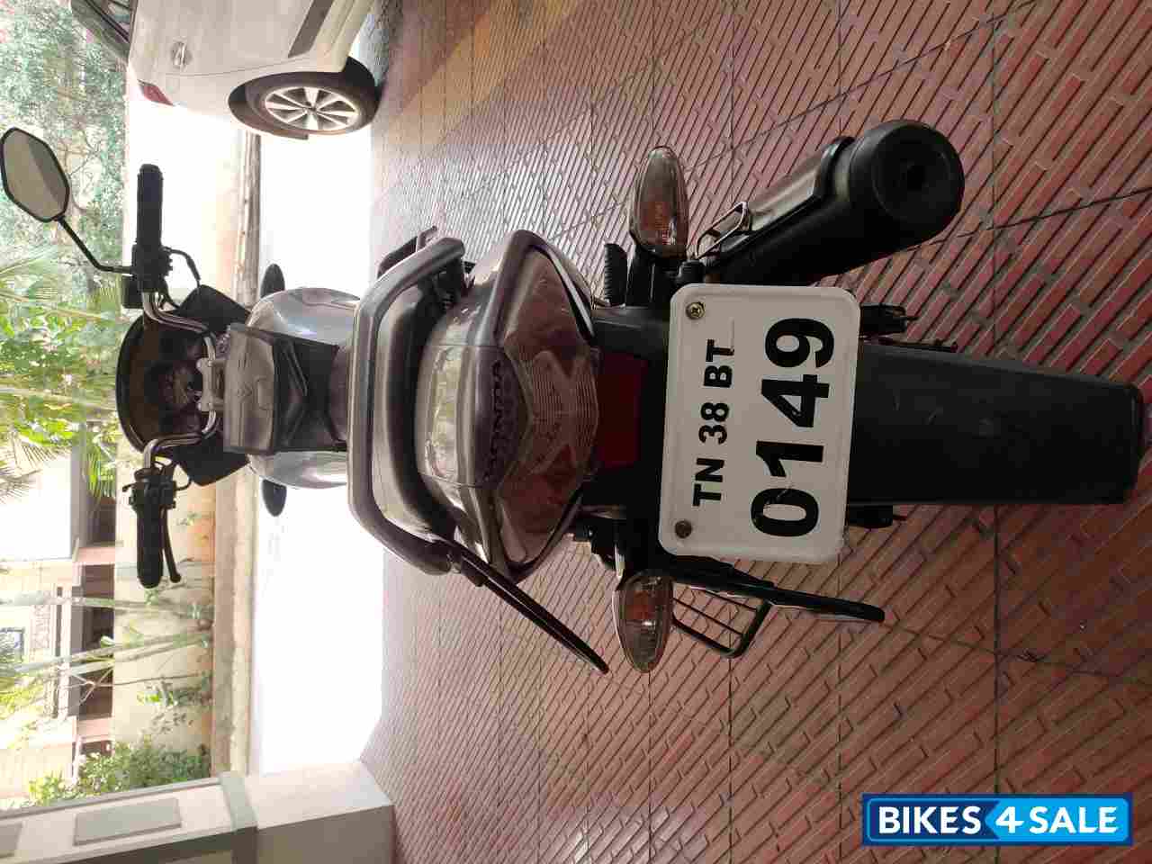 Silver Honda Unicorn