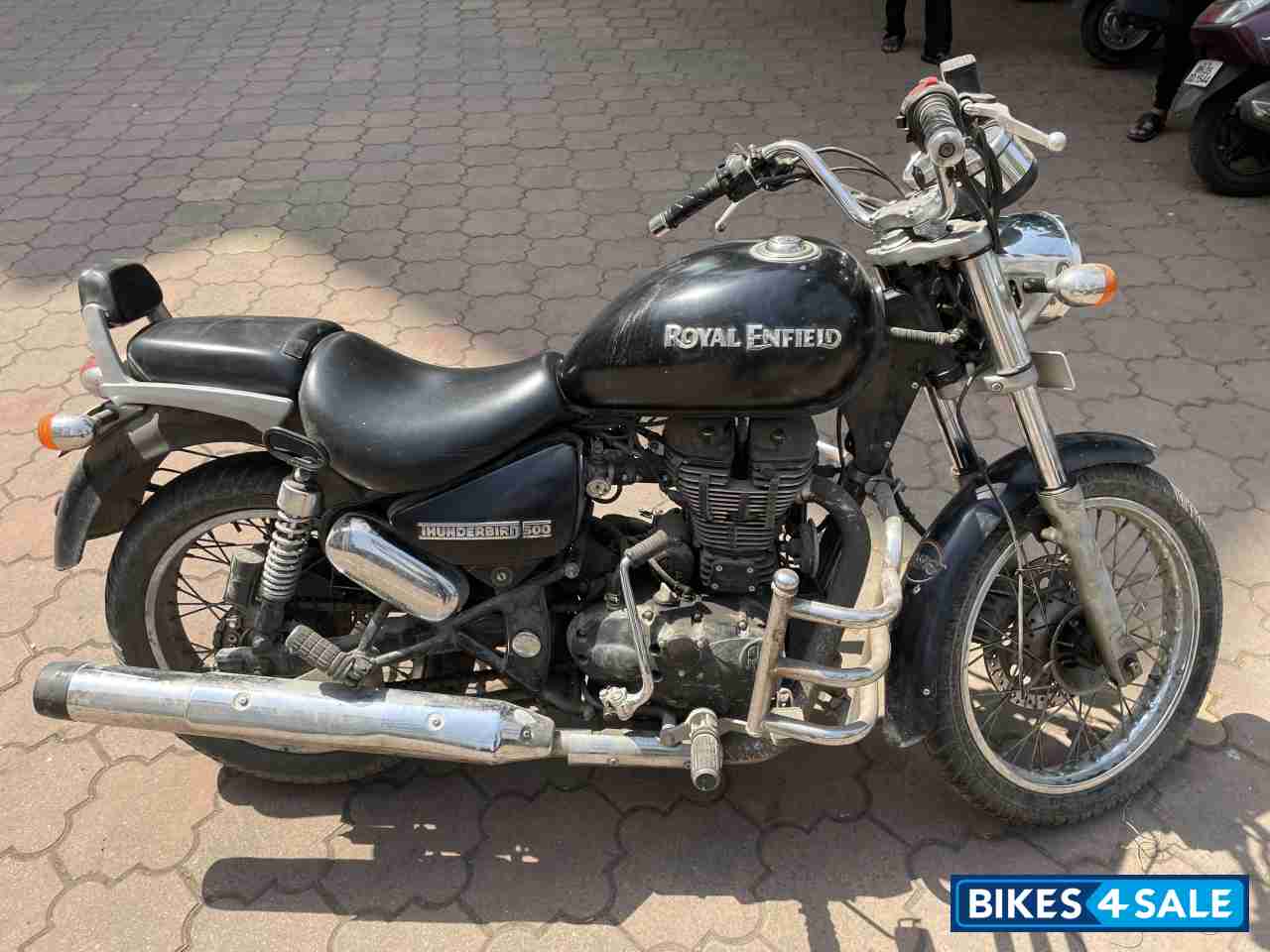 Stone Royal Enfield Thunderbird 500