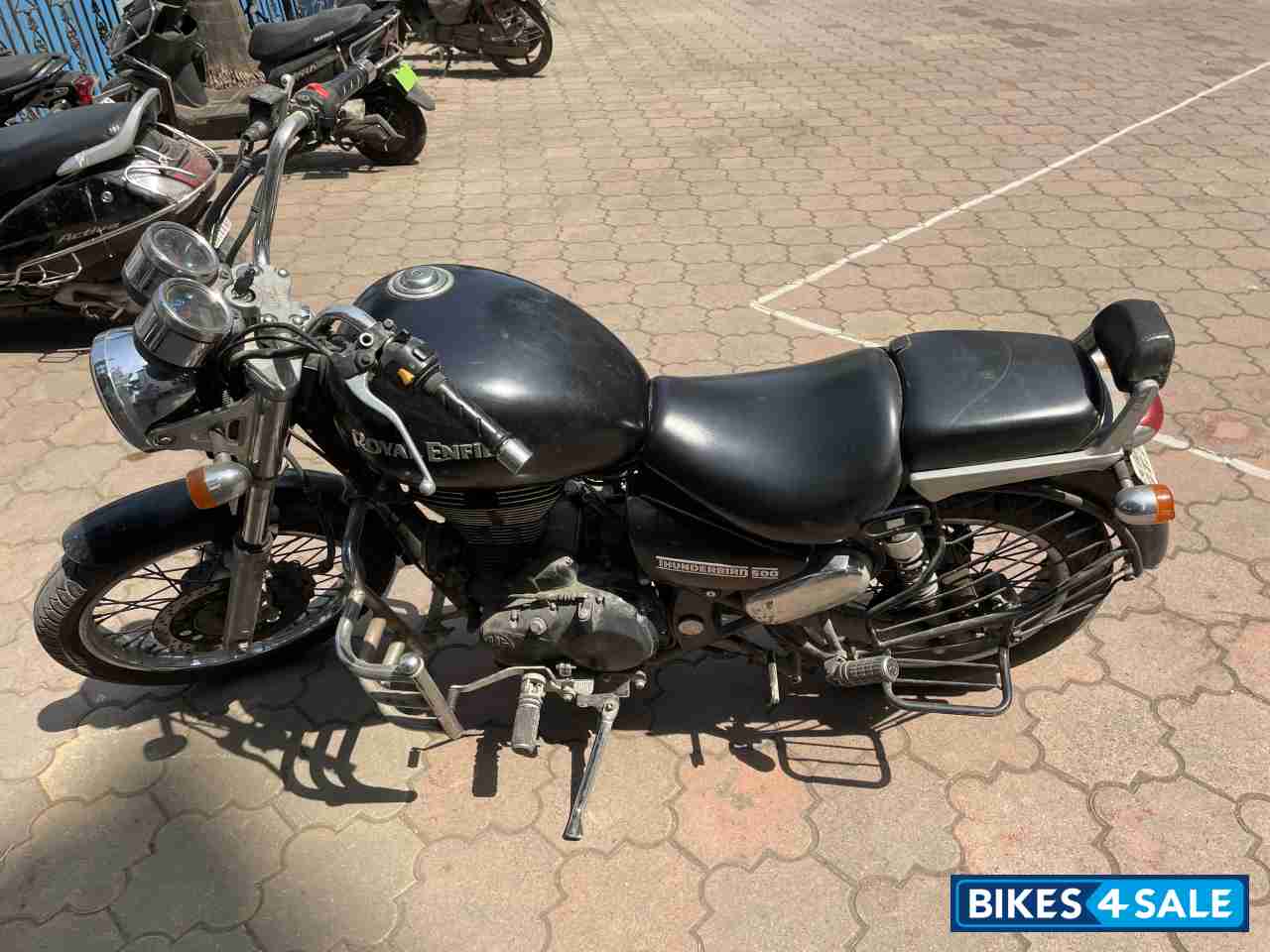 Stone Royal Enfield Thunderbird 500