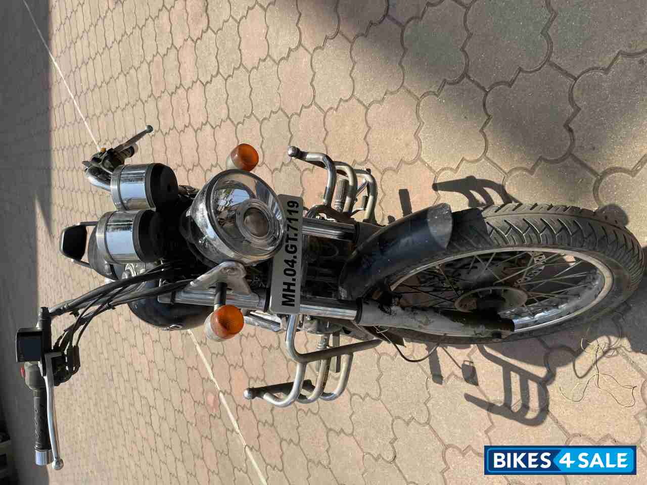 Stone Royal Enfield Thunderbird 500