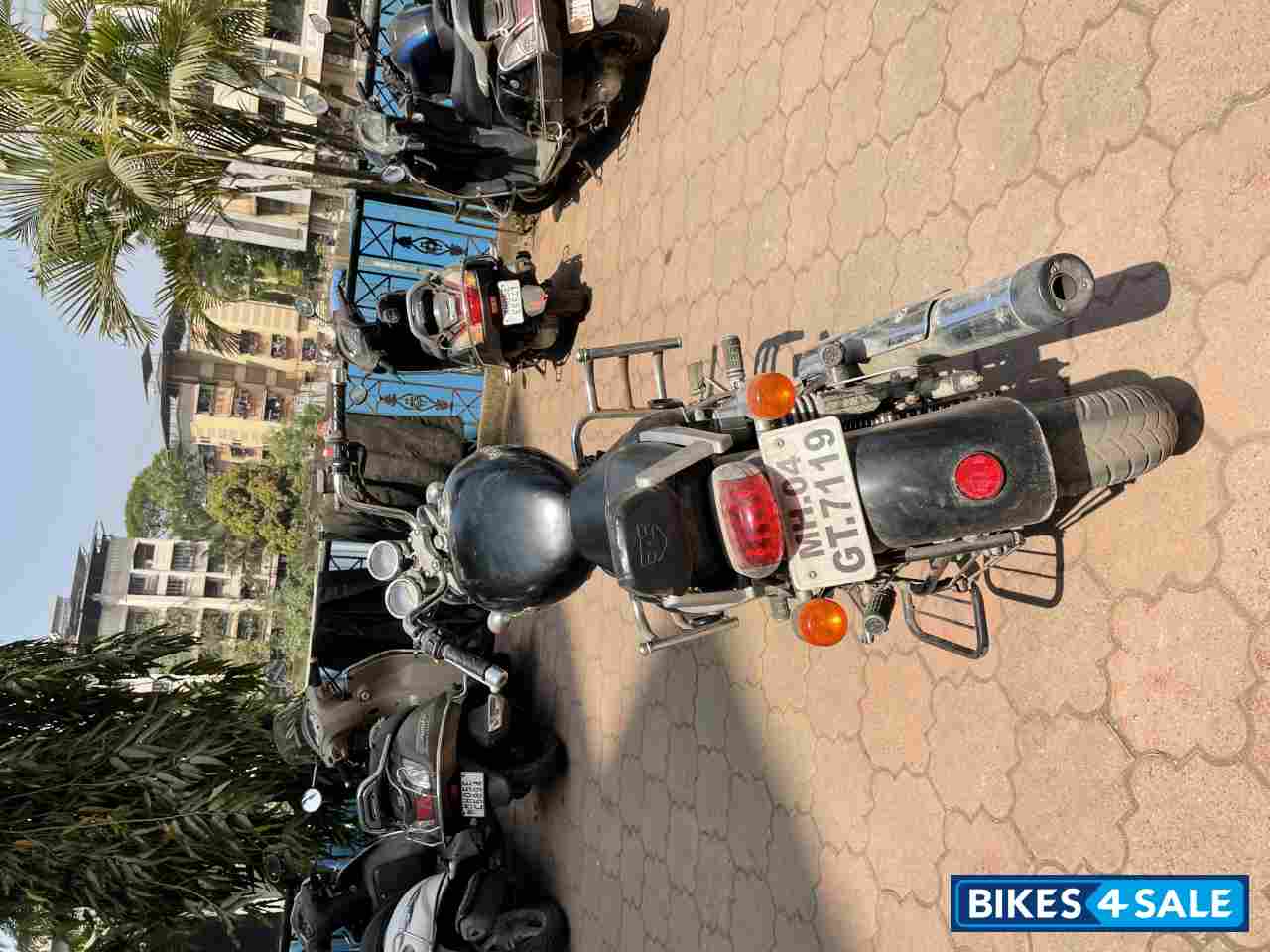 Stone Royal Enfield Thunderbird 500