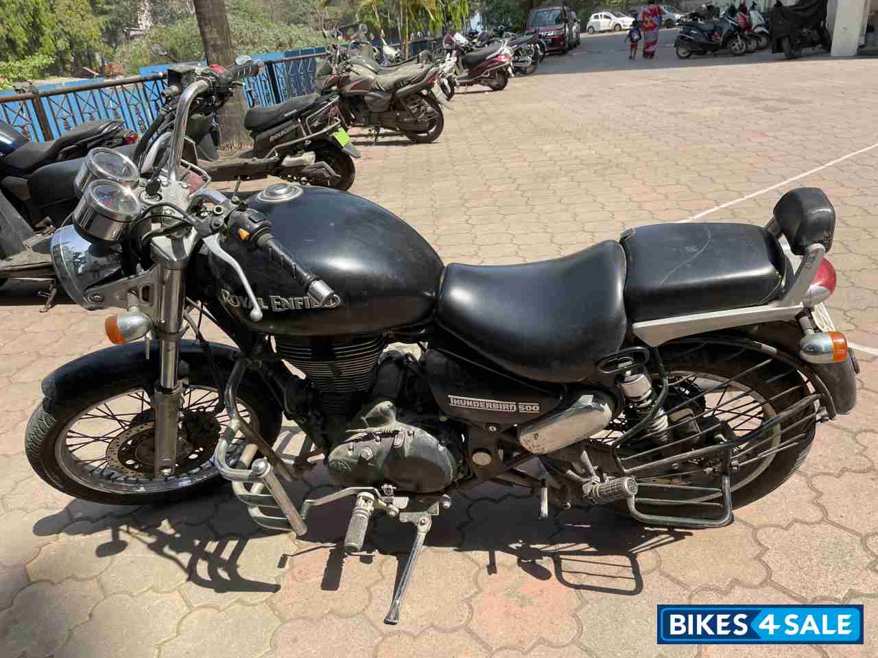 Stone Royal Enfield Thunderbird 500