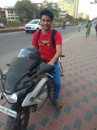 Black/white Honda CBR 150R