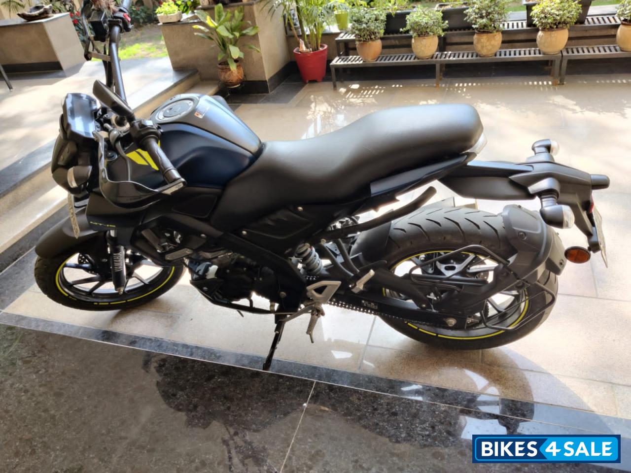 Matt Blue Yamaha MT-15