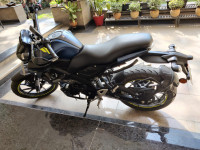 Matt Blue Yamaha MT-15