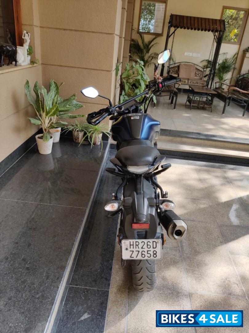 Matt Blue Yamaha MT-15