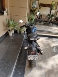 Matt Blue Yamaha MT-15