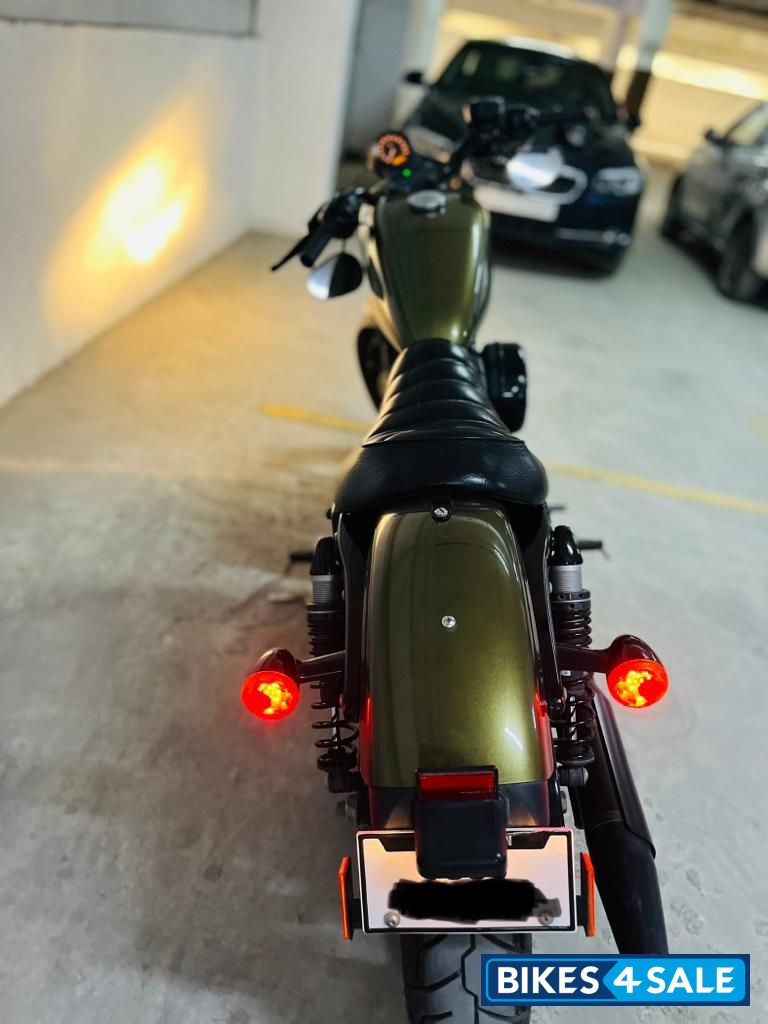 Harley Davidson Iron 883