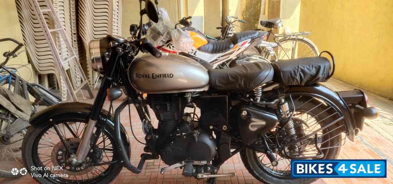 Mercy Silver Royal Enfield Classic 350 BS VI