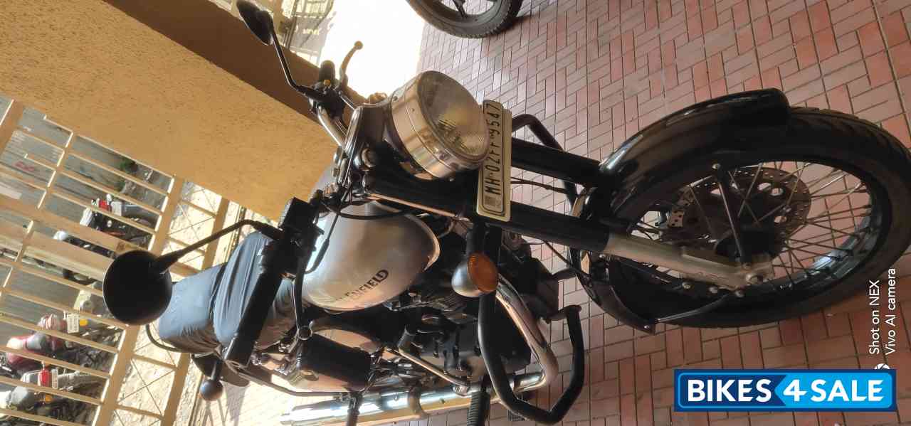 Mercy Silver Royal Enfield Classic 350 BS VI
