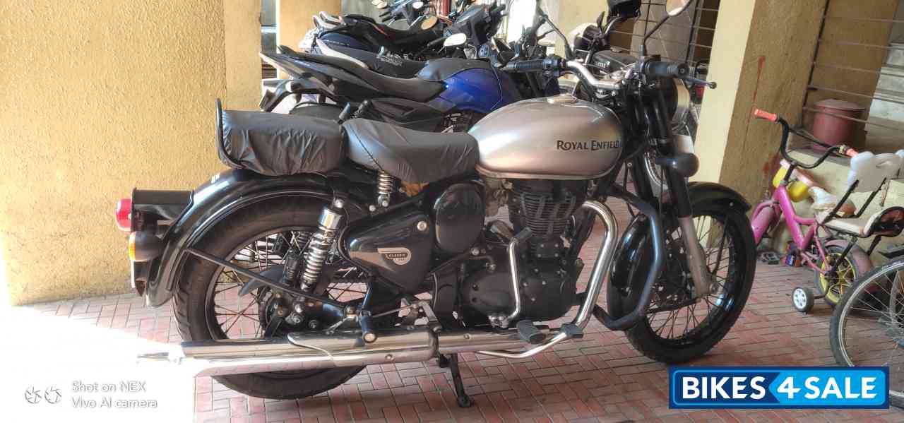 Mercy Silver Royal Enfield Classic 350 BS VI