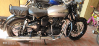 Mercy Silver Royal Enfield Classic 350 BS VI