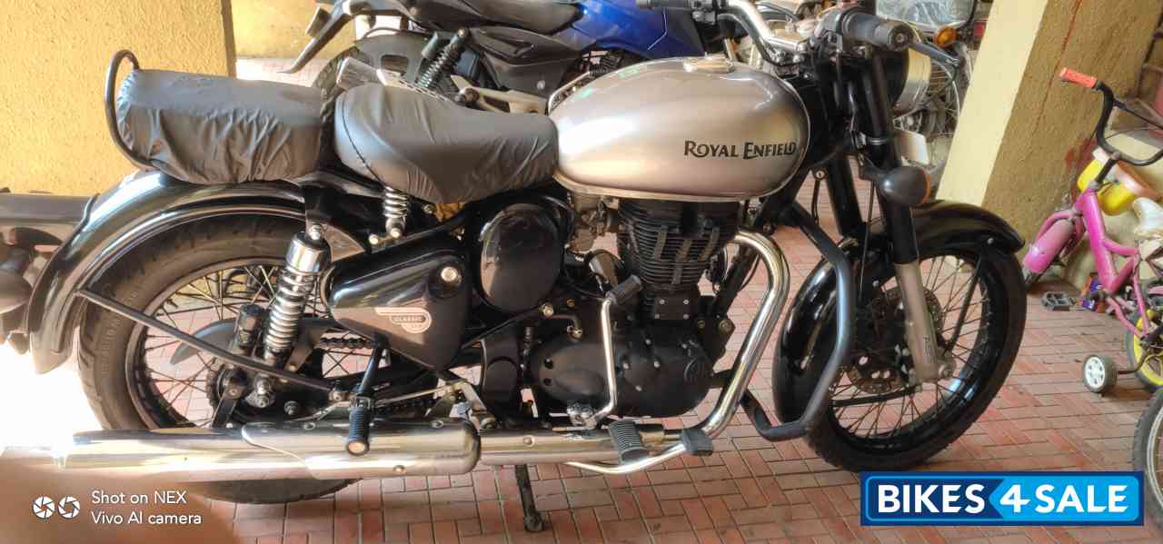 Mercy Silver Royal Enfield Classic 350 BS VI