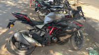 Black Grey TVS Apache RR 310