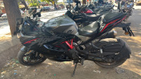 Black Grey TVS Apache RR 310