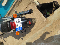 Black Royal Enfield Thunderbird TwinSpark 350