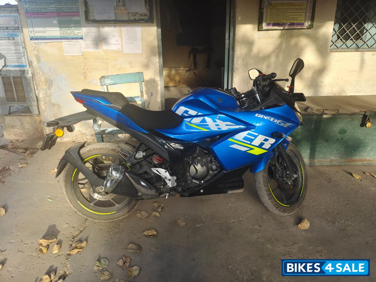Suzuki Gixxer SF BS6