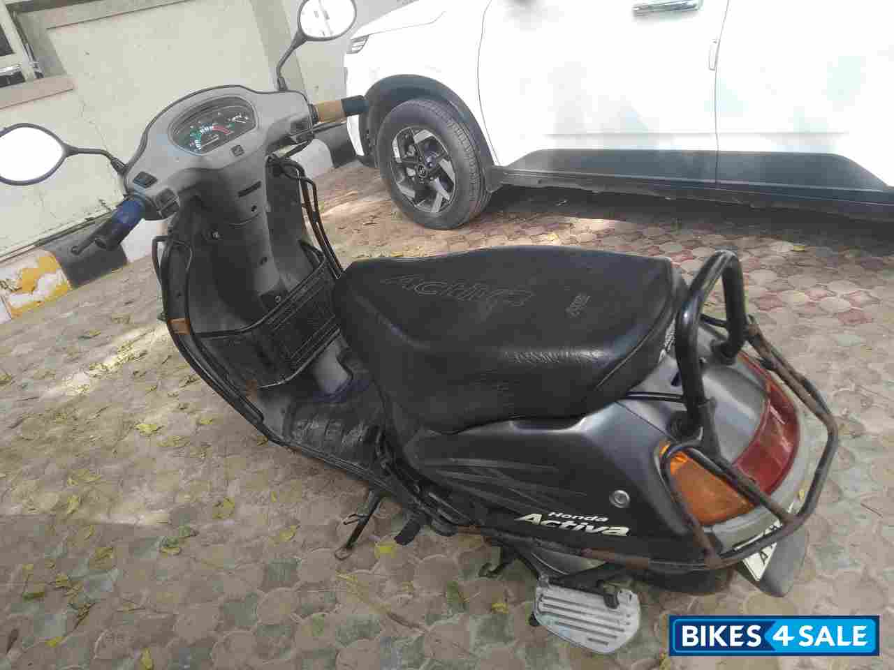 Grey Honda Activa Grey Honda Activa
