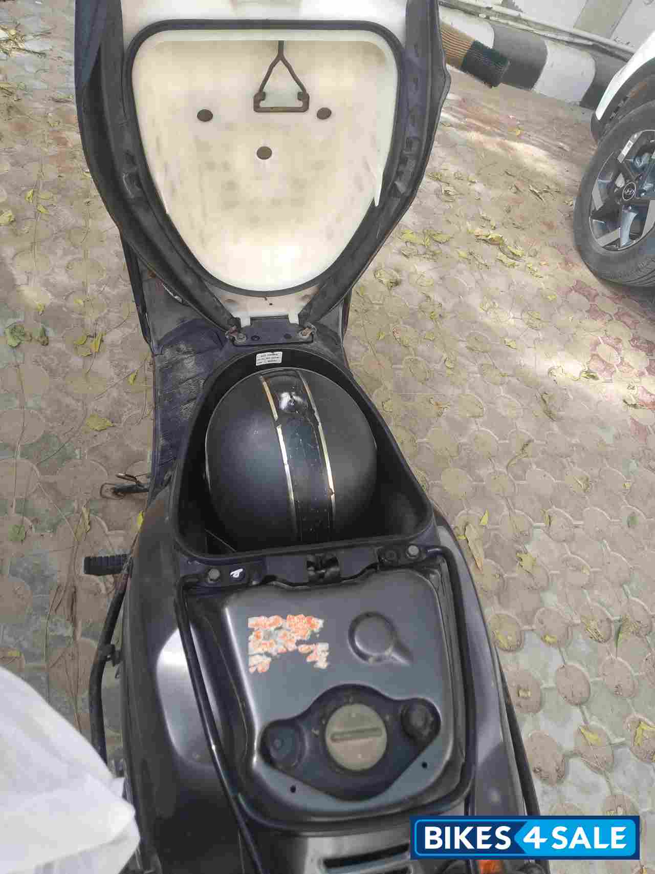 Grey Honda Activa